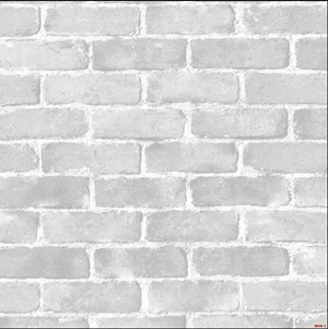 Giấy dán tường giả gạch Hàn Quốc - 6816 2