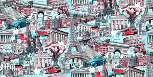 Giấy dán tường Hàn Quốc ALBANY - 18012 2