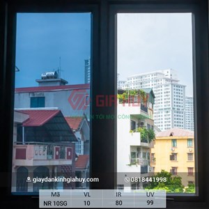 Phim cách nhiệt phản quang Hàn Quốc NR10SG 2