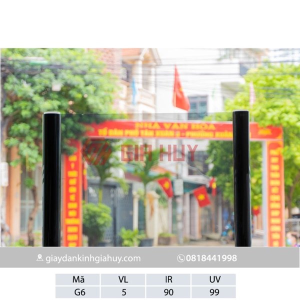 Phim cách nhiệt Trung Quốc G6