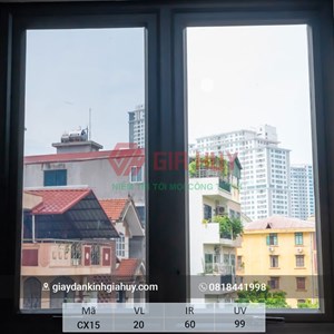 Phim cách nhiệt Hàn Quốc CX15 2