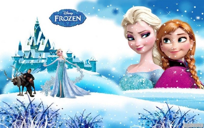 Bộ tranh tô màu công chúa Elsa cực dễ thương cho bé