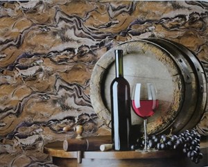 Giấy dán tường Hàn Quốc ALBANY - Mã 5908