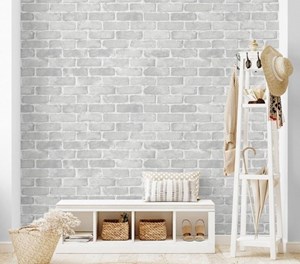 Giấy dán tường giả gạch Hàn Quốc - 6816