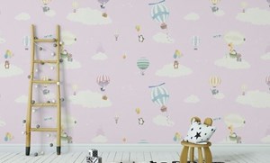 Giấy dán tường Hàn Quốc ALBANY - 6825