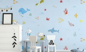 Giấy dán tường Hàn Quốc ALBANY - 6827