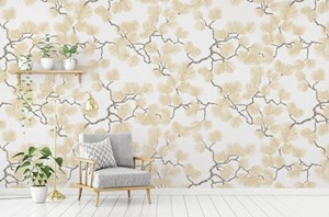 Giấy dán tường Hàn Quốc ALBANY - Mã 6801-1