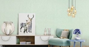 Giấy dán tường Hàn Quốc ALBANY - Mã 7006