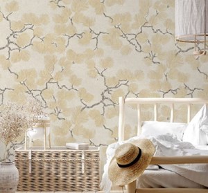 Giấy dán tường Hàn Quốc hoạ tiết hoa văn 6801-3