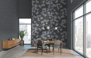 Giấy dán tường Hàn Quốc hoạ tiết hoa văn 6801-4