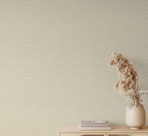 Giấy dán tường Hàn Quốc hoạ tiết kẻ lưới 6823