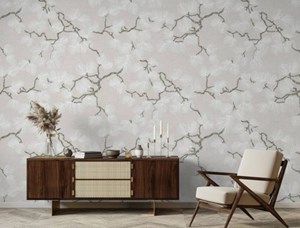 Giấy dán tường Hàn Quốc hoa văn - 6801-2