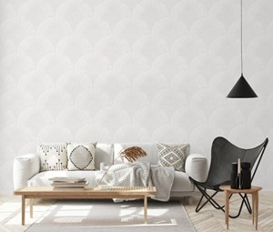 Giấy dán tường họa tiết vây cá 6803-1