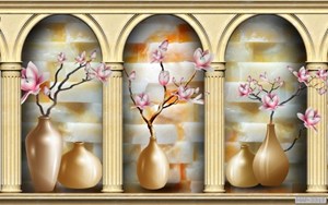 Tranh treo bàn thờ phòng khách