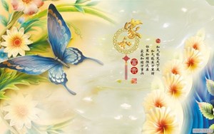 Tranh treo bàn thờ phòng khách 2