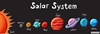 Tranh dán tường cho bé - Hệ Mặt Trời MAC-2025