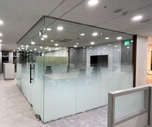 Decal dán kính mờ sương khói Gradient (Decal tản sương)