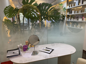 Decal dán kính mờ sương khói Gradient (Decal tản sương) 2