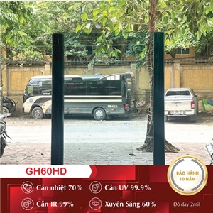 Phim cách nhiệt Nanox GH60HD