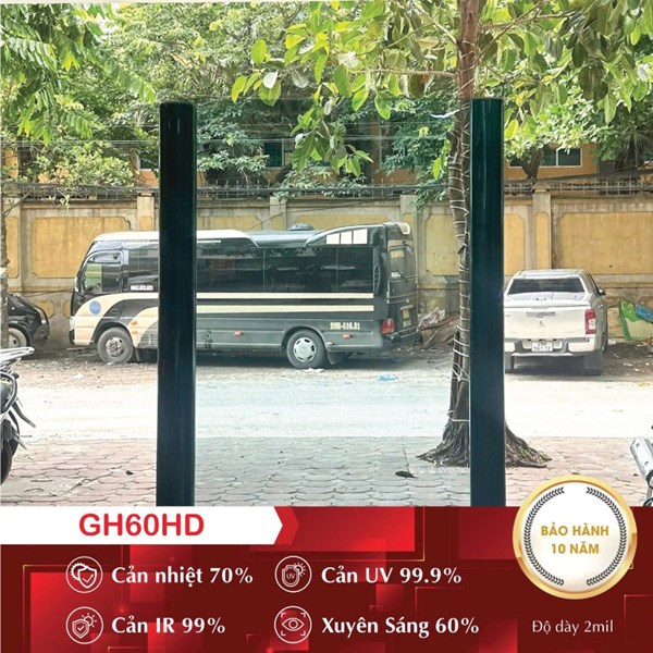 Phim cách nhiệt Nanox GH60HD