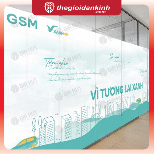  In decal lưới dán kính