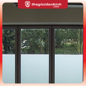 Giấy dán kính mờ trơn cao cấp