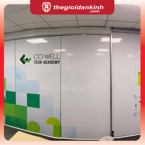 Decal trắng in theo yêu cầu