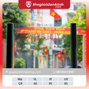 Phim cách nhiệt Trung Quốc G9 2