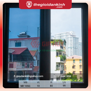 Phim cách nhiệt phản quang Hàn Quốc NR10SG 2