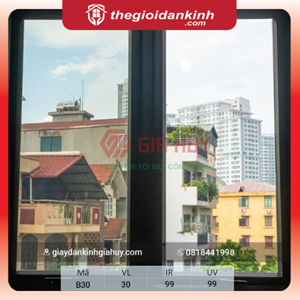 Phim cách nhiệt Hàn Quốc B30 2