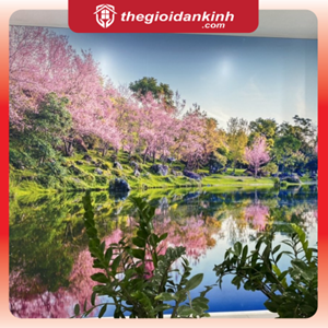 Decal mờ in logo hoạ tiết theo yêu cầu(mẫu_01) 2