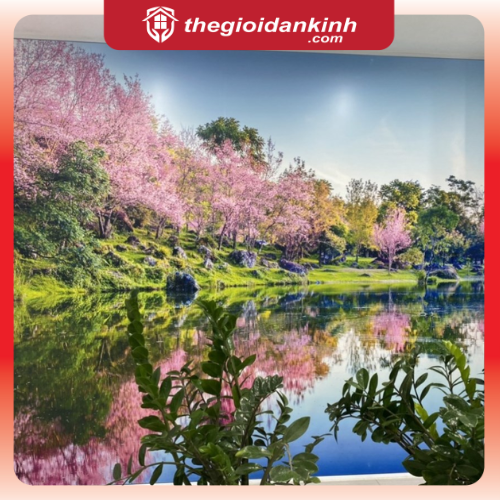 Decal mờ in logo hoạ tiết theo yêu cầu(mẫu_01)