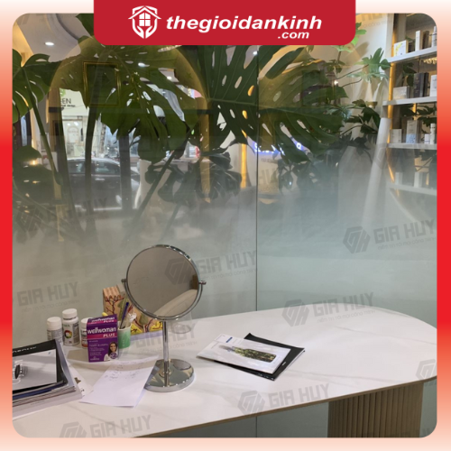 Decal dán kính mờ sương khói Gradient (Decal tản sương)