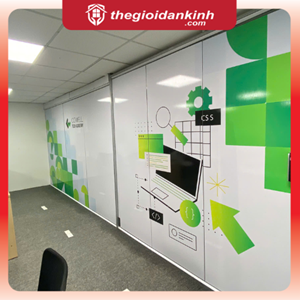 Decal trắng in theo yêu cầu 2