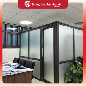 Giấy dán kính mờ trơn cao cấp 2