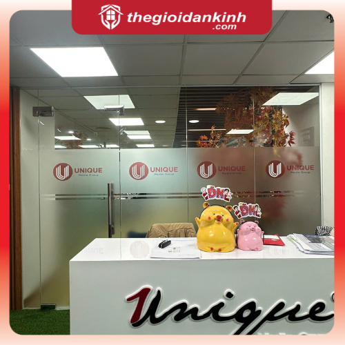 Decal mờ in theo yêu cầu