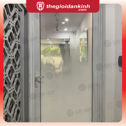 Decal dán kính mờ sương khói Gradient (Decal tản sương)