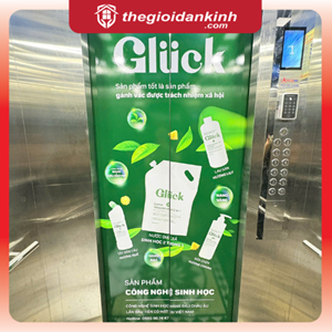 Decal trắng cho thang máy in theo yêu cầu