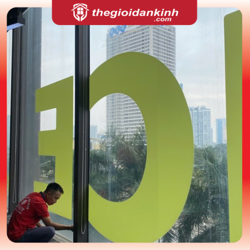 Decal siêu trong in màu