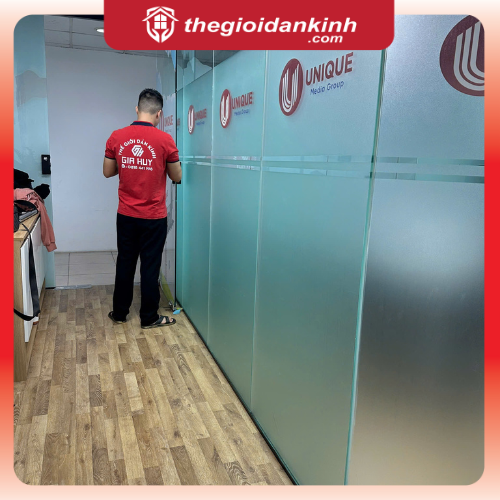 Decal mờ in theo yêu cầu