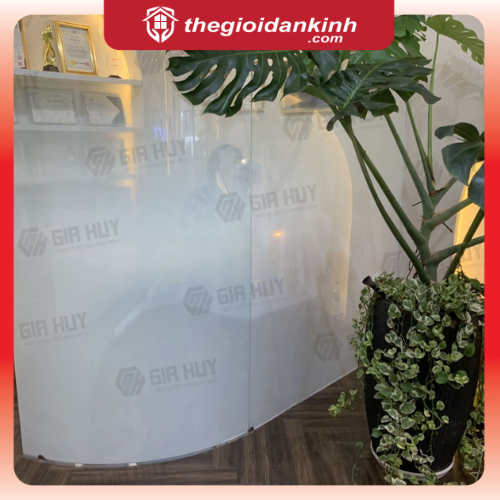 Decal dán kính mờ sương khói Gradient (Decal tản sương)