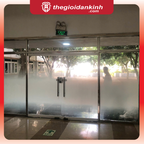 Decal tản sương hai chiều