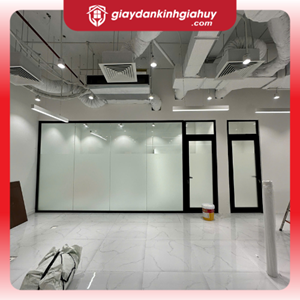 Decal mờ cho văn phòng 2