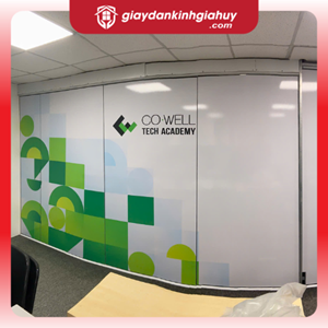 Decal trắng in theo yêu cầu