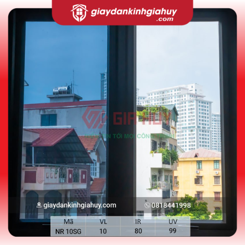 Phim cách nhiệt phản quang Hàn Quốc NR10SG