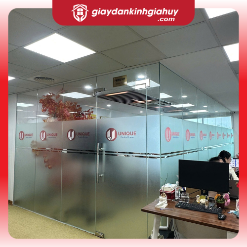 Decal mờ in theo yêu cầu