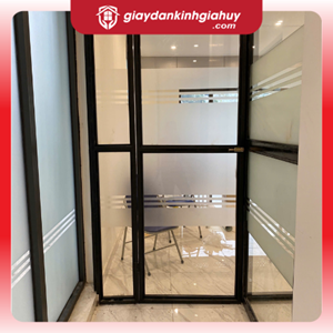 Decal mờ trơn in theo yêu cầu( Mẫu_02) 2