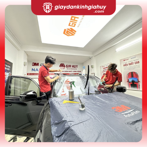 Phim cách nhiệt ô tô 3M gói Thương gia