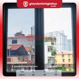 Phim cách nhiệt Hàn Quốc CX15 2