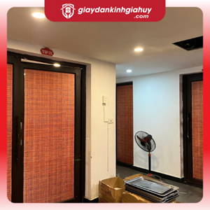 Decal PP in giả gỗ dán kính 2